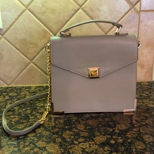 Taupe Crossbody Bag